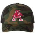 Nike Accessories | Arkansas Razorbacks Jumping Hog Classic 3d Yp Snapback Hat- Army Camo/ Black | Color: Red/White | Size: Os