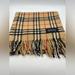 Burberry Accessories | Burberry Scarf | Color: Tan | Size: 42 X 26 In.