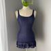 Free People Dresses | Free People Little Layering Mini Dress Navy Blue | Color: Blue | Size: Xs