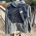 Nike Jackets & Coats | Boys Nike Fleece Coat - Size Xl | Color: Gray | Size: Xlb
