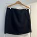 J. Crew Skirts | J. Crew Wool Mini Skirt | Color: Black | Size: 12