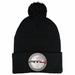 Nike Accessories | At4 12 In Knit Pom-Pom Top Beanie- Black | Color: Black | Size: Os