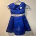 Disney Dresses | Girls Cinderella Blue Dress Size 4 | Color: Blue/Silver | Size: 4g