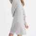 Madewell Dresses | Madewell Button-Back Sweater-Dress In Donegal Grey, Size Xs | Color: Gray | Size: Xs