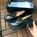 Coach Shoes | Coach Leather Loafers 6,5 | Color: Black | Size: 6