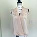 Anthropologie Tops | Anthropologie Pure Good Dolan Ivory Sleeveless Sz Small | Color: Cream | Size: S