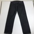 Ralph Lauren Jeans | Men's Ralph Lauren Black Denim Straight Leg Jeans Size 38x34 L10 | Color: Black | Size: 38x34