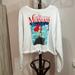 Disney Sweaters | Disney The Little Mermaid Sweater Large | Color: White | Size: L