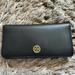 Tory Burch Bags | Authentic Tory Burch Long Wallet | Color: Black | Size: Os