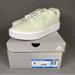 Adidas Shoes | Adidas Court Platform Cln Gw6907 Women's Linen Skate Shoes Us 8 Green/White | Color: Green/White | Size: 8