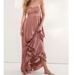 Free People Dresses | Free People Adella Corset Maxi Dress | Color: Pink | Size: S