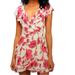 Free People Dresses | Free People French Quarter Floral Mini Dress Size Xs | Color: Pink/Red | Size: Xs