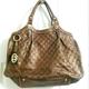 Gucci Bags | Gucci Vintage Leather Tote Large Shoulder Bag | Color: Brown | Size: Large