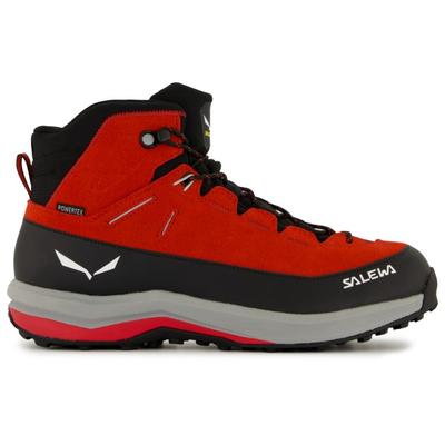 Salewa - Kid's MTN Trainer 2 Mid PTX - Wanderschuhe 36 | EU 36 rot/schwarz Image