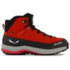 Salewa - Kid's MTN Trainer 2 Mid PTX - Wanderschuhe 37 | EU 37 rot/schwarz