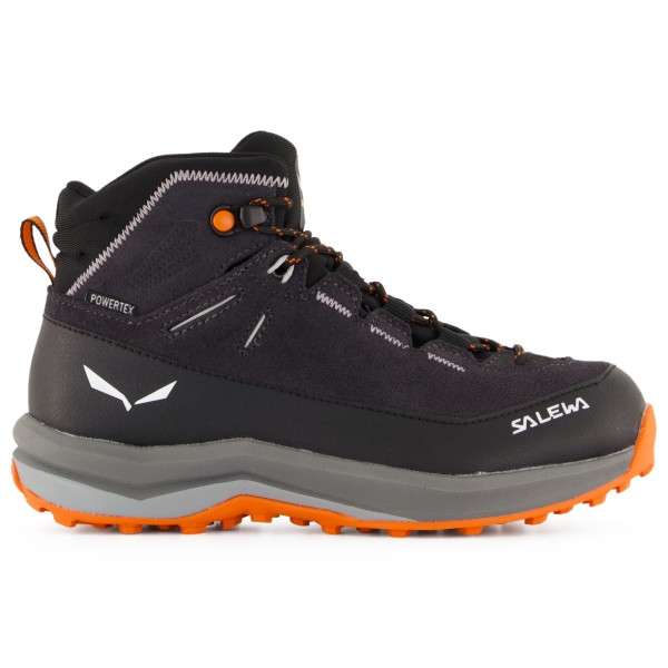 Salewa - Kid's MTN Trainer 2 Mid PTX - Wanderschuhe 34 | EU 34 schwarz