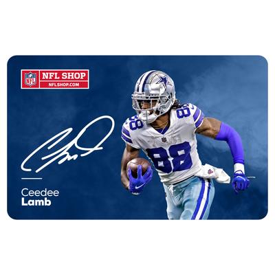 CeeDee Lamb Dallas Cowboys NFL Shop eGift Card ($10-$500)
