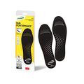 Noene Run Performance Invisible Antishock Insoles for Sports Shoes Perfect for Sports and for Everyday Life Ideal for Men and Women h: 2 mm - 36-39