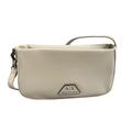 Armani Exchange Women's Alpha, Logo Plate, Sustainable, Small Size Shoulder, 26142, OS