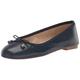 Sam Edelman Women's Felicia Ballet Flat, Hudson Navy Luxe, 3.5 UK