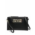 VERSACE JEANS COUTURE women clutch bag black