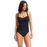 SEAFOLLY Damen Badeanzug Seafolly Collective Twist Halter One Piece, Größe 36 in Blau