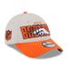 Men's New Era Stone/Orange Denver Broncos 2023 NFL Draft 9FORTY Adjustable Hat