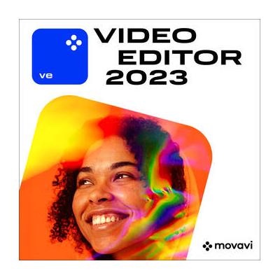 Movavi Video Editor 2023 (Personal, 1 Year, Download) UK59ELXW57Q85GB