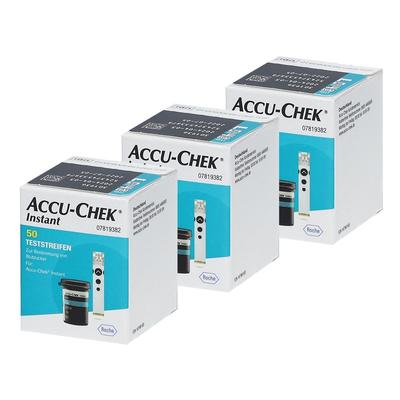 Accu-Chek Instant Teststreifen 3er-Pack 3x50 St Image