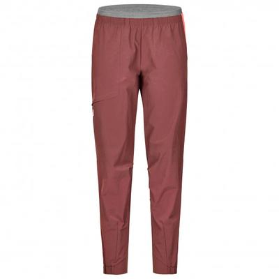 Ortovox - Women's Piz Selva Pants - Trekkinghose Gr L rot/braun Image