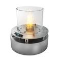 Decoflame Denver Round e-Ribbon Fire™ Ethanol Brenner mit Fernbedienung: Schwarz