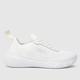 Tommy Jeans flexi contrast trainers in white