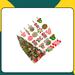 The Holiday Aisle® 26 Piece Christmas Lollipop Candy Cane Holiday Shaped Ornament Set in Green/Red | 5.9 H x 5.9 W x 0.2 D in | Wayfair