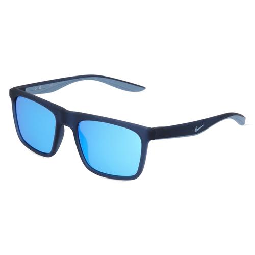 Nike CHAK M DZ7373 Unisex-Sonnenbrille Vollrand Eckig Kunststoff-Gestell, blau