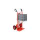 Diable porte-bacs - Roues caoutchouc - Charge max 250kg - 810005346