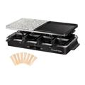 Russell Hobbs - Appareil Raclette 26280-56 - Multifonction 3 en 1 - 8 Personnes - 1400W - Pierre de