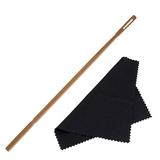 Cleaning Rod with Cloth Flute Cleaning Kit Woodwind Musical Instruments Accessories