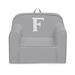 Delta Children Personalized Monogram Cozee Chair - Customize with Letter F