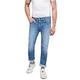 Replay Herren Jeans Grover Straight-Fit mit Stretch, Blau (Medium Blue 009), W34 x L30