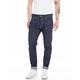 Replay Herren Jeans Willbi Regular-Fit Aged aus Bio-Baumwolle, Blau (Dark Blue 007), W40 x L34