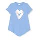 s.Oliver Junior Girl's T-Shirt, Kurzarm, blau 5362, 116/122