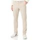 HACKETT LONDON Herren Texture Chino Pants, Brown (Taupe) A, 42W/34L