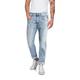 Replay Herren Jeans Anbass Slim-Fit mit Stretch, Blau (Light Blue 010), W34 x L36