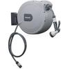 Sweeek - Automatische Gartenschlauchtrommel 30 m, Wandtrommel mit Schlauch