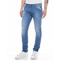 Replay Herren Jeans Jondrill Skinny-Fit X-Lite, Medium Blue 009 (Blau), 38W / 34L