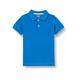 Hackett London Jungen Swim Trim Polo T-Shirt, Bleu, 7 Years
