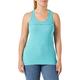 Replay Damen Tanktop Lang, Blau (Water 191), L