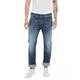 Replay Herren Jeans Waitom Regular-Fit, Dark Blue 007 (Blau), 40W / 34L