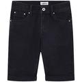 Pepe Jeans Jungen Becket Shorts, Black (Denim-XR0), 18 Years