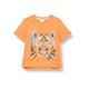 s.Oliver Boy's 2127489 T-Shirt, Kurzarm, ORANGE, 92/98